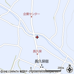 上田警察署長久保警察官駐在所周辺の地図