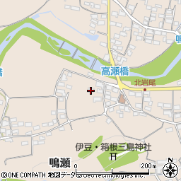 長野県佐久市鳴瀬778周辺の地図