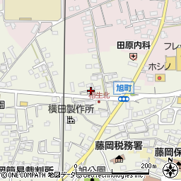 群馬県藤岡市藤岡1139-19周辺の地図