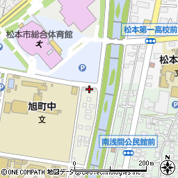 税務署松本曙町寮周辺の地図