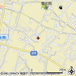 長野県安曇野市三郷明盛1412-6周辺の地図