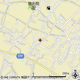 長野県安曇野市三郷明盛1388-3周辺の地図