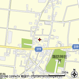 長野県安曇野市三郷温4308周辺の地図