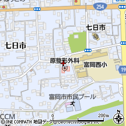 荻野工務店周辺の地図