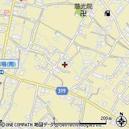 長野県安曇野市三郷明盛1412-11周辺の地図