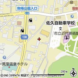 長野県佐久市猿久保27周辺の地図