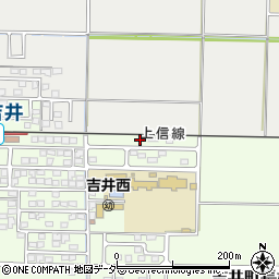 群馬県高崎市吉井町長根1942周辺の地図
