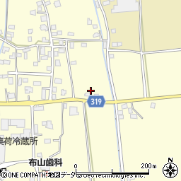 長野県安曇野市三郷温2213周辺の地図