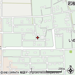 群馬県太田市岩松町甲周辺の地図