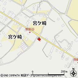 新谷農村集落センター周辺の地図