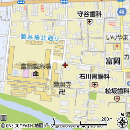 甘味処鎌倉 富岡製糸場店周辺の地図