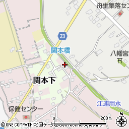 茨城県筑西市関本中1095周辺の地図