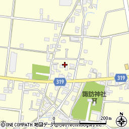 長野県安曇野市三郷温4322周辺の地図