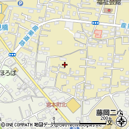 群馬県藤岡市中栗須67-3周辺の地図