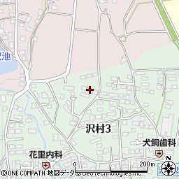 ロイヤルガーデン沢村Ｅ周辺の地図