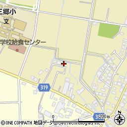 長野県安曇野市三郷明盛1832-7周辺の地図