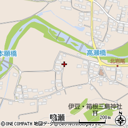 長野県佐久市鳴瀬768周辺の地図