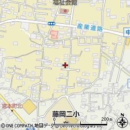 群馬県藤岡市中栗須84-12周辺の地図