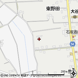 栃木県小山市東野田2208周辺の地図