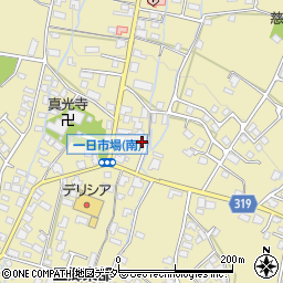 長野県安曇野市三郷明盛1635-4周辺の地図