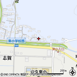 長野県佐久市新子田297周辺の地図