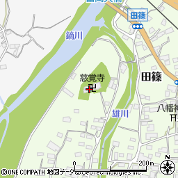 慈覚寺周辺の地図