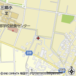 長野県安曇野市三郷明盛1832-6周辺の地図
