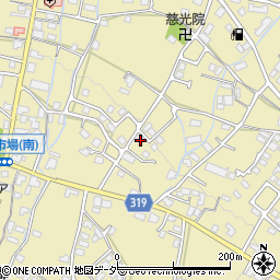 長野県安曇野市三郷明盛1412-8周辺の地図