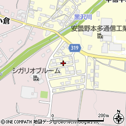 長野県安曇野市三郷温4600周辺の地図