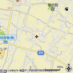 長野県安曇野市三郷明盛1413-9周辺の地図