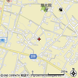長野県安曇野市三郷明盛1412-4周辺の地図