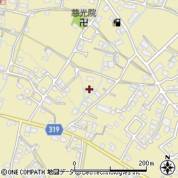 長野県安曇野市三郷明盛1404-5周辺の地図
