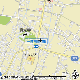 長野県安曇野市三郷明盛1637周辺の地図