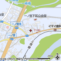 有限会社内田工業周辺の地図