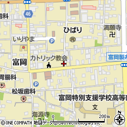 大塚屋周辺の地図
