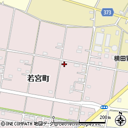 群馬県館林市若宮町2791周辺の地図