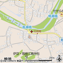 長野県佐久市鳴瀬853周辺の地図
