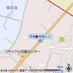 ゆにろーず 茨城T S店周辺の地図
