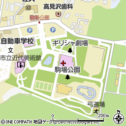長野県佐久創造館周辺の地図