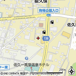 長野県佐久市猿久保895-1周辺の地図
