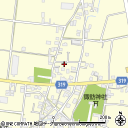 長野県安曇野市三郷温4231周辺の地図