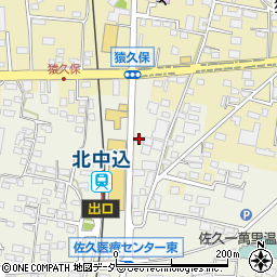 株式会社北信ヨコハマタイヤ　佐久営業所周辺の地図