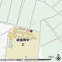 茨城県結城市大木1115周辺の地図