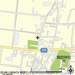 長野県安曇野市三郷温4087周辺の地図