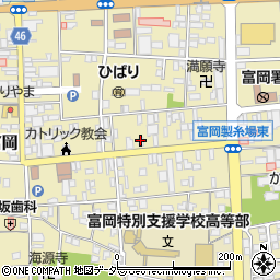 大村支店周辺の地図