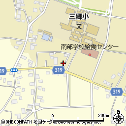 長野県安曇野市三郷明盛4738-9周辺の地図