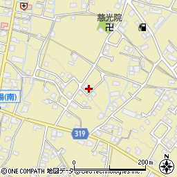 長野県安曇野市三郷明盛1412-3周辺の地図