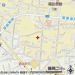 群馬県藤岡市中栗須72-8周辺の地図