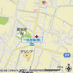 長野県安曇野市三郷明盛1633-3周辺の地図