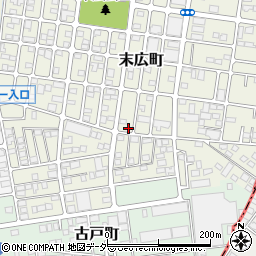 有限会社あじさい　高齢者向施設事業部周辺の地図